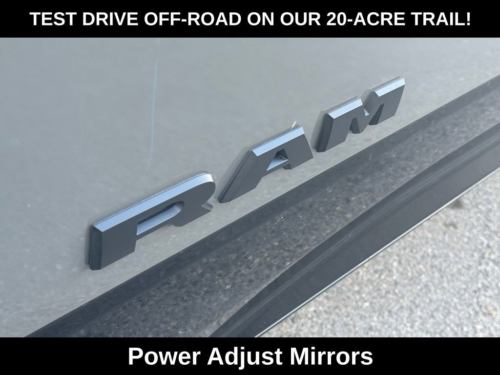 New 2026 RAM 2500 Rebel w/ Rebel Level 2 Equipment Group image 30