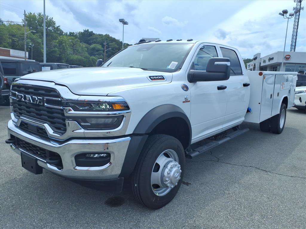 New 2026 RAM 5500 Tradesman w/ Chrome Appearance Group AWD/4WD image 8
