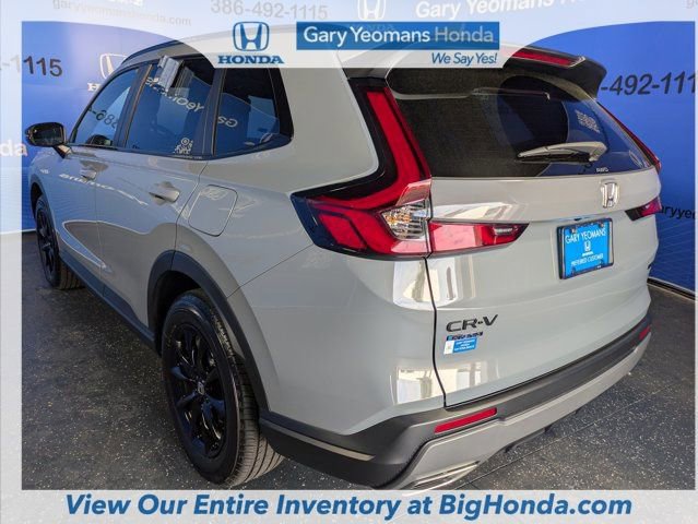 Certified 2026 Honda CR-V Sport image 9