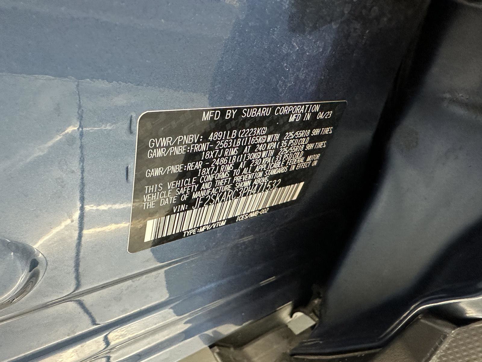 Used 2023 Subaru Forester Touring image 16