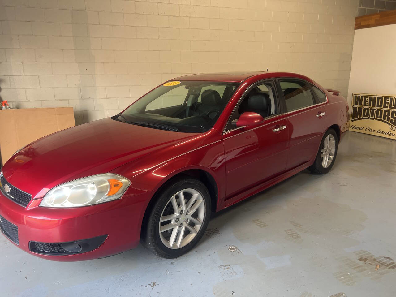 Used 2014 Chevrolet Impala LTZ image 3