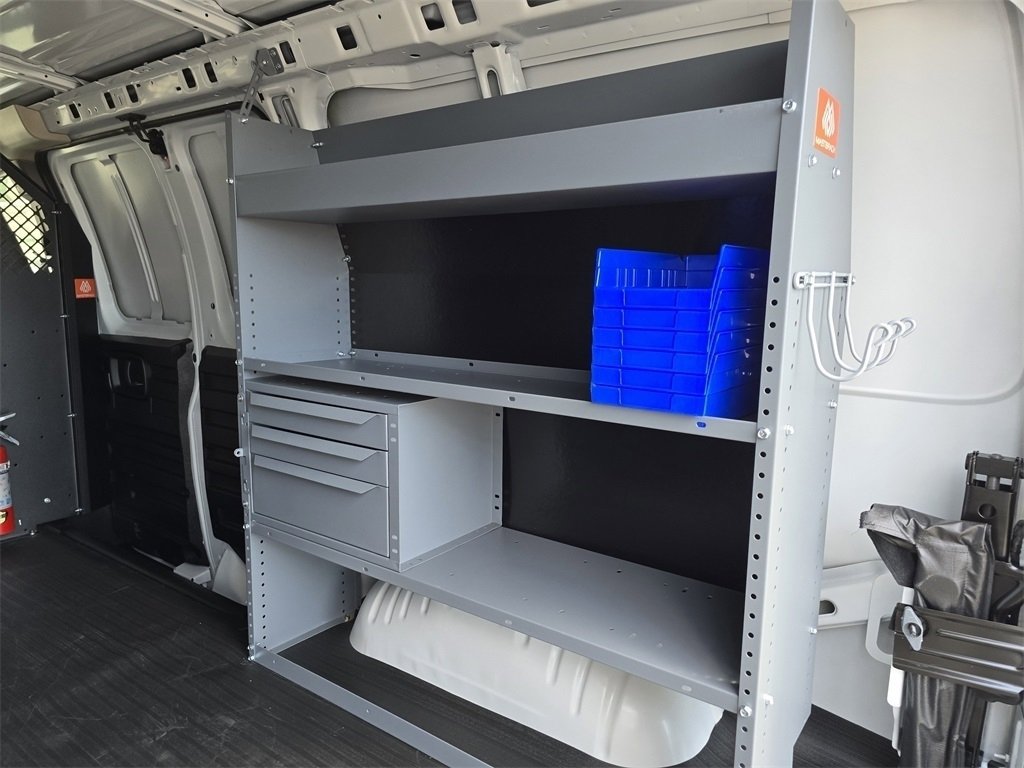 New 2025 Chevrolet Express 2500 w/ Communications Package RWD image 7