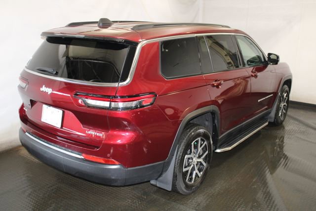 Used 2024 Jeep Grand Cherokee L Limited image 3