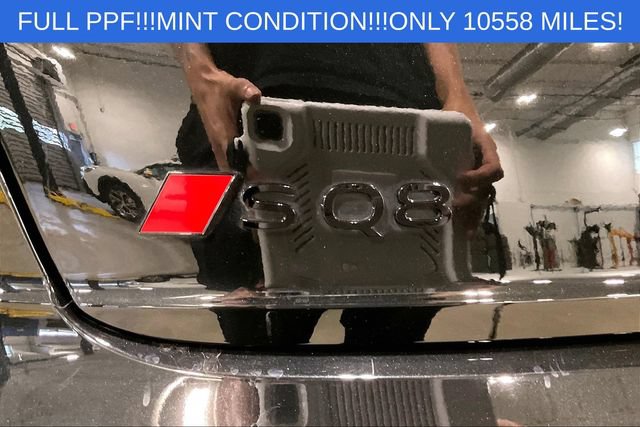 Certified 2025 Audi SQ8 Premium Plus AWD/4WD image 8