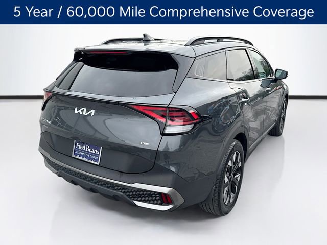 Certified 2023 Kia Sportage X-Line Prestige image 7