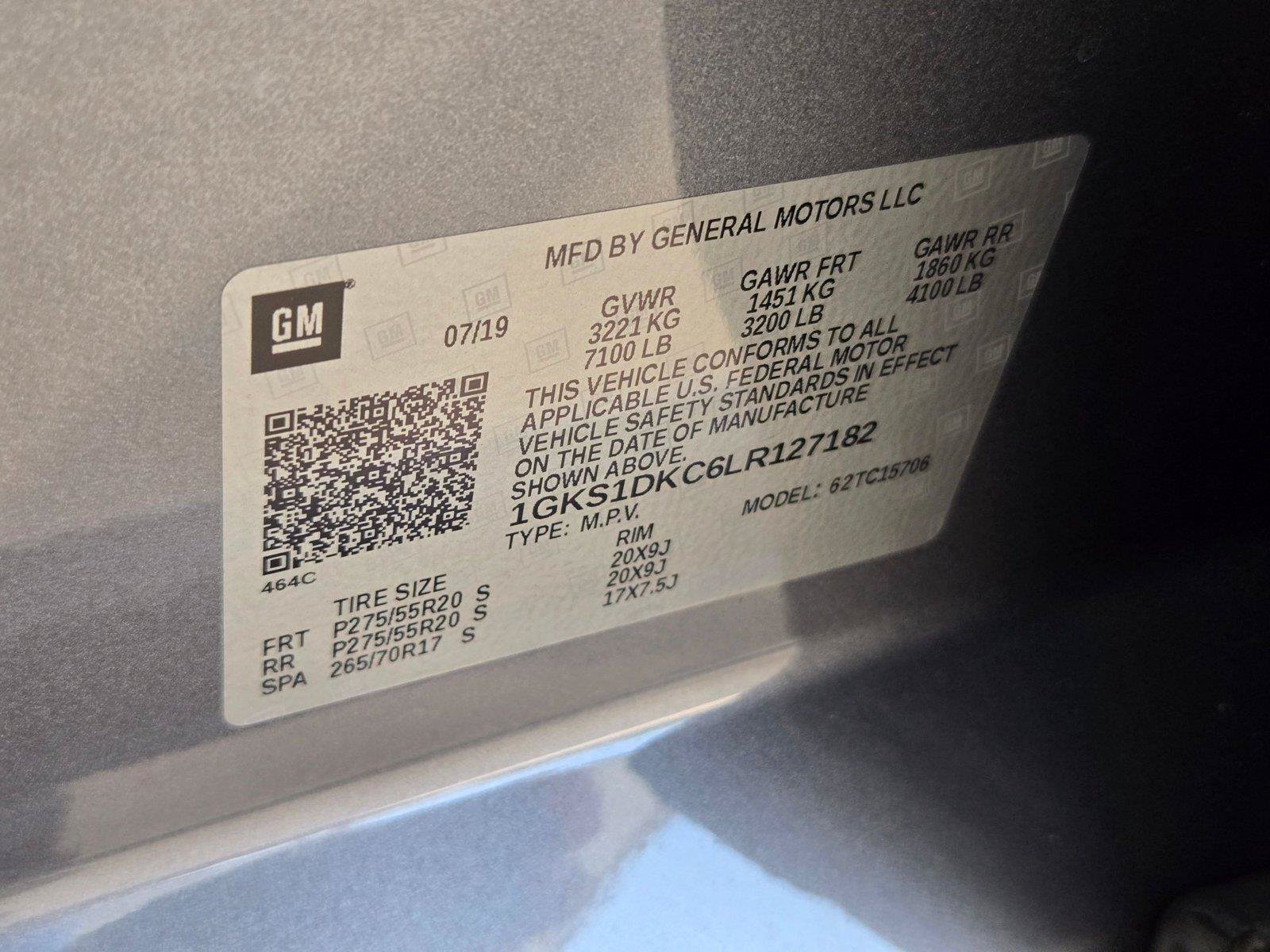Used 2020 GMC Yukon SLT RWD image 33
