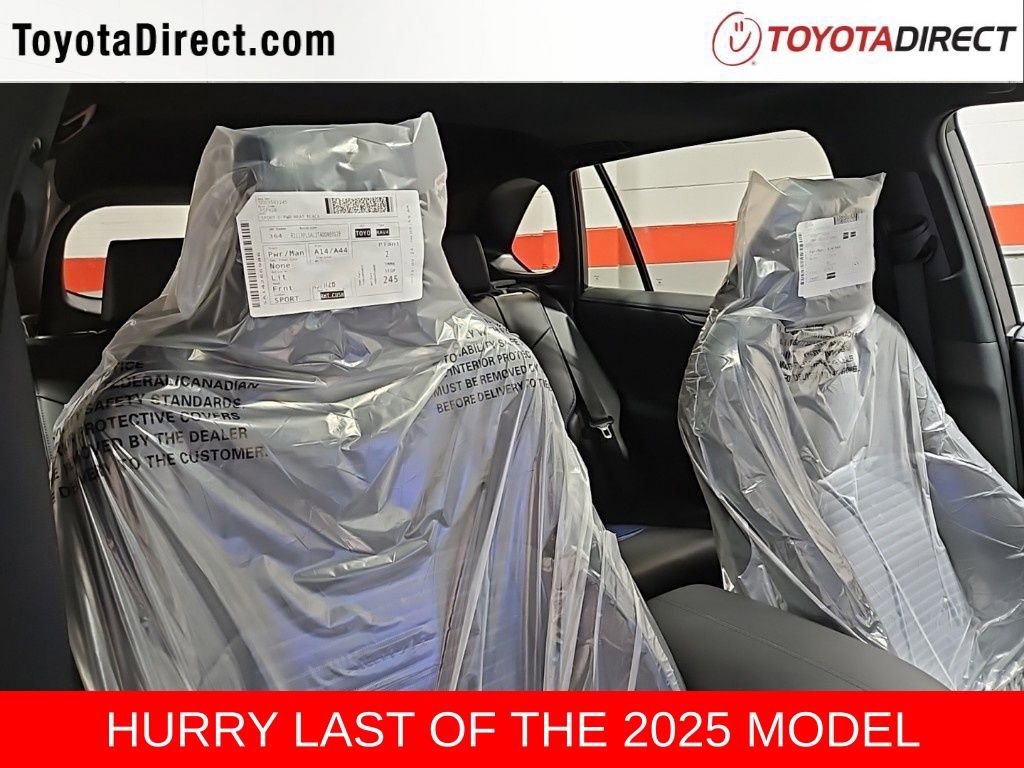 New 2025 Toyota RAV4 XSE image 25