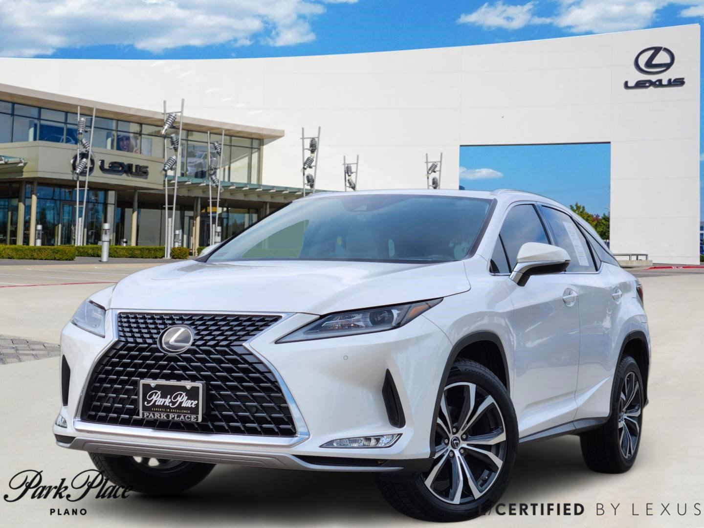 Certified 2022 Lexus RX 350 Premium