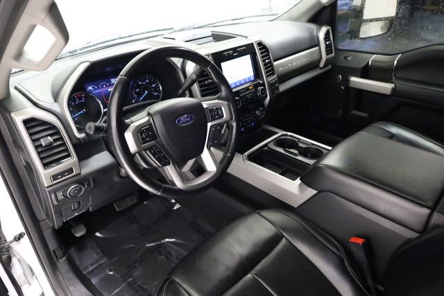Used 2021 Ford F250 Lariat w/ Lariat Value Package AWD/4WD image 12