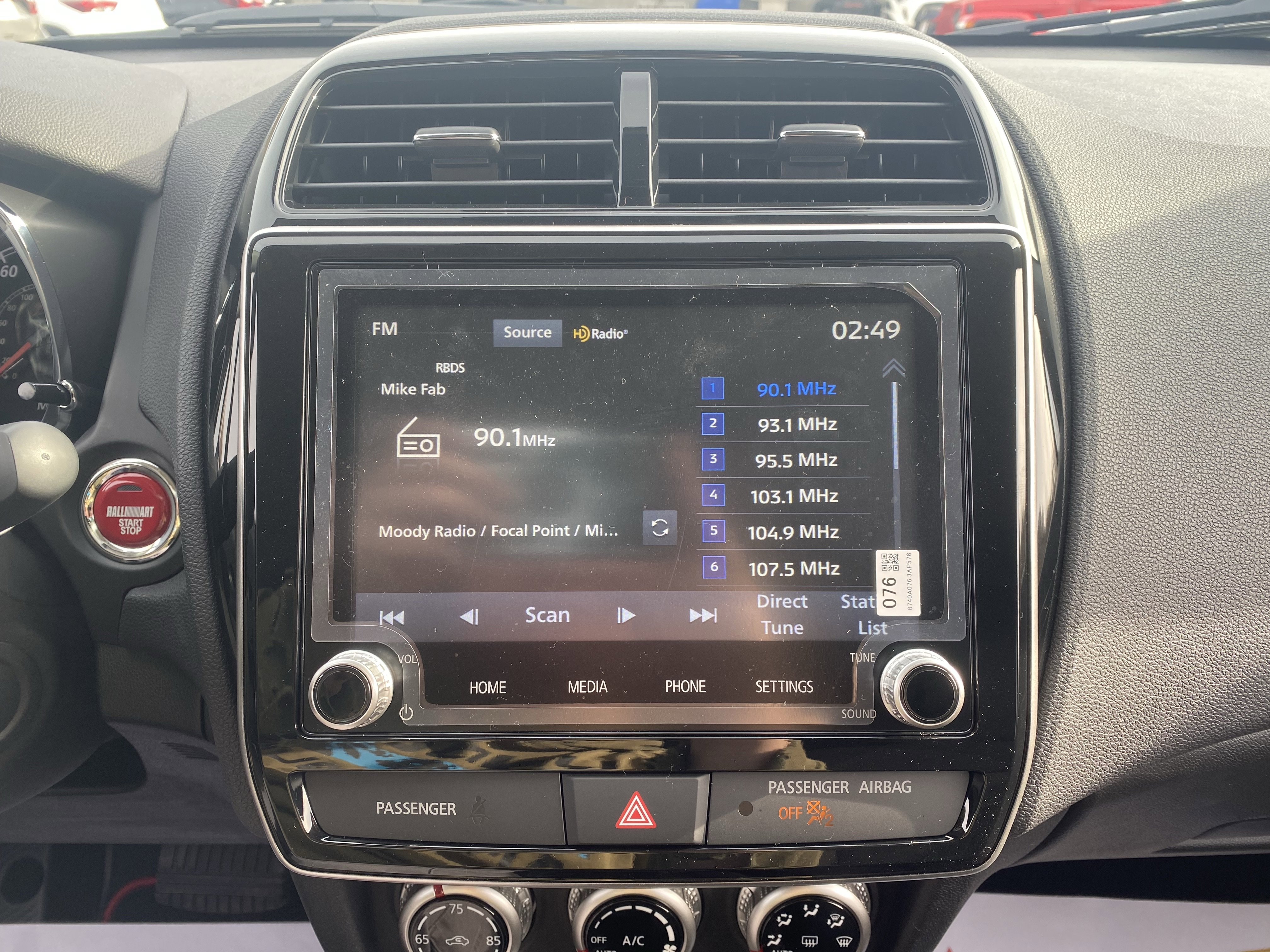 New 2026 Mitsubishi Outlander Sport AWD image 11