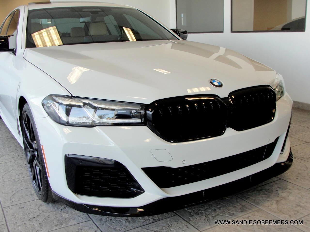 Used 2022 BMW 540i w/ M Sport Package image 45