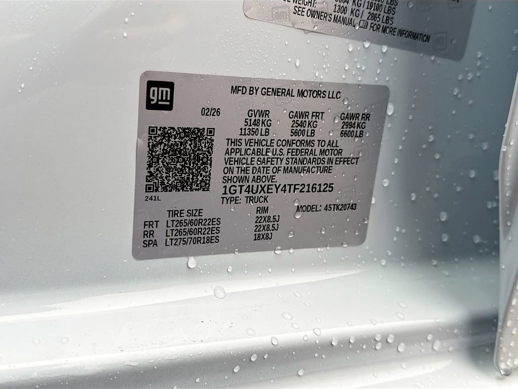 New 2026 GMC Sierra 2500 Denali Ultimate image 33