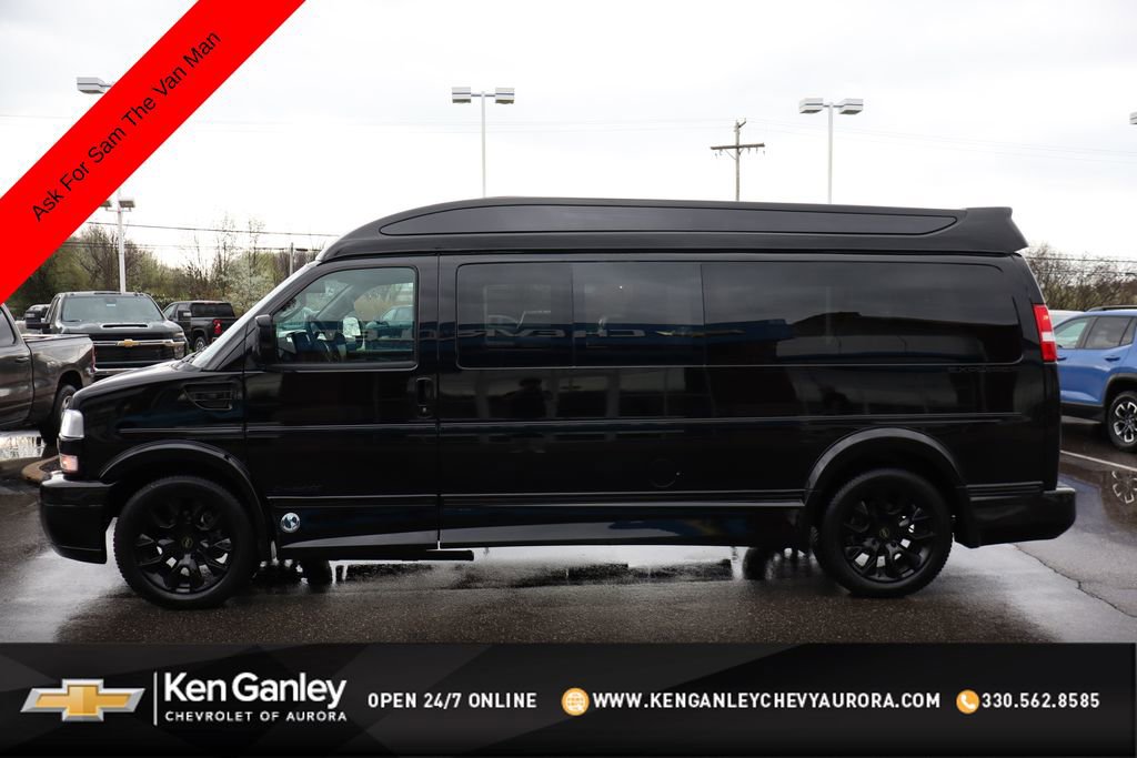 New 2026 Chevrolet Express 2500 Extended w/ Driver Convenience Package RWD image 28