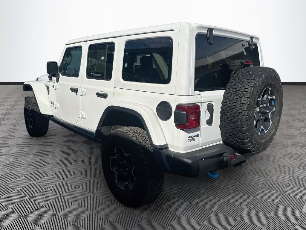 Certified 2023 Jeep Wrangler Unlimited Rubicon 4xe w/ Steel Bumper Group AWD/4WD image 8