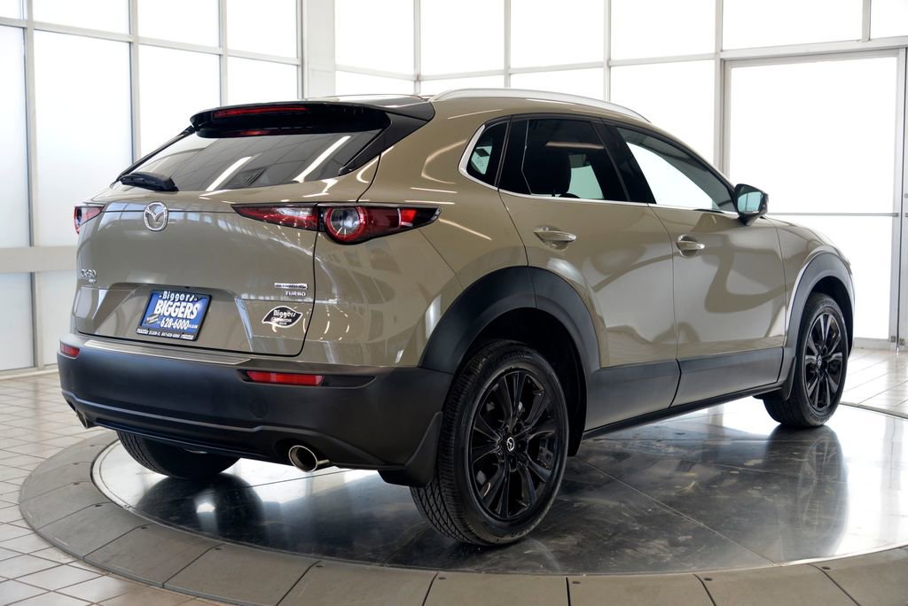Certified 2025 MAZDA CX-30 Carbon AWD/4WD image 8
