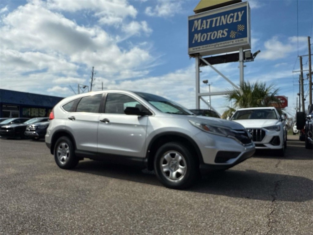 Used 2015 Honda CR-V LX