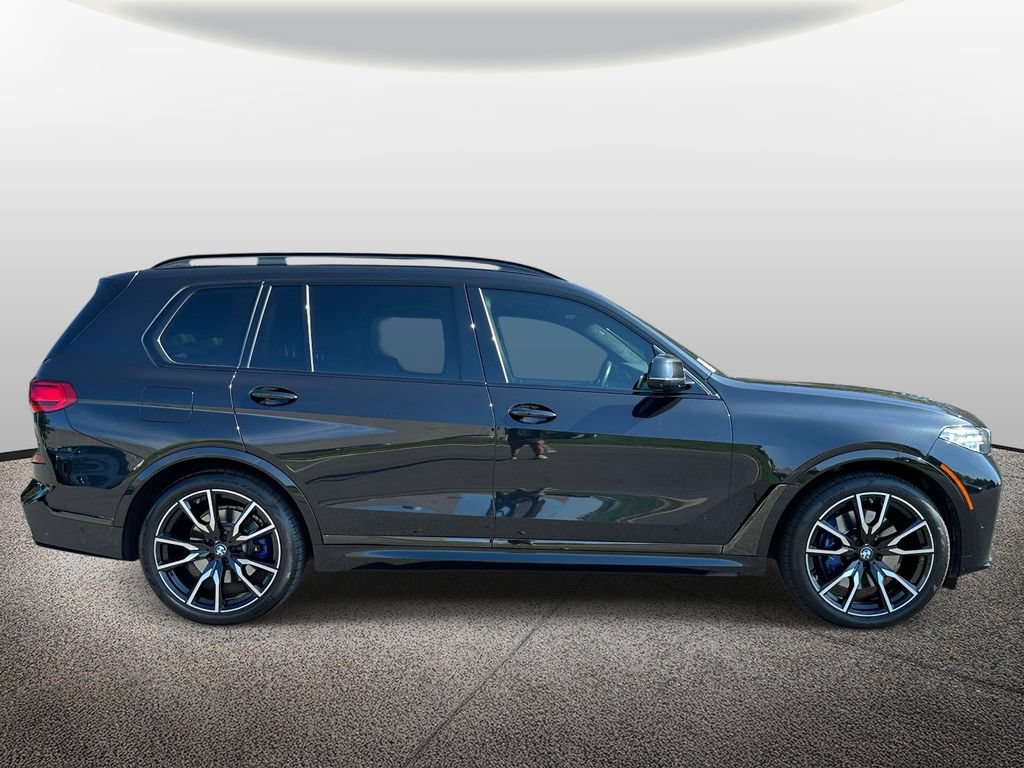 Used 2019 BMW X7 xDrive50i w/ M Sport Package AWD/4WD image 4