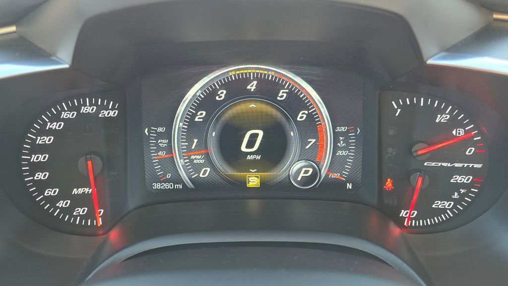 Used 2015 Chevrolet Corvette Stingray Convertible w/ 2LT Preferred Equipment Group image 65