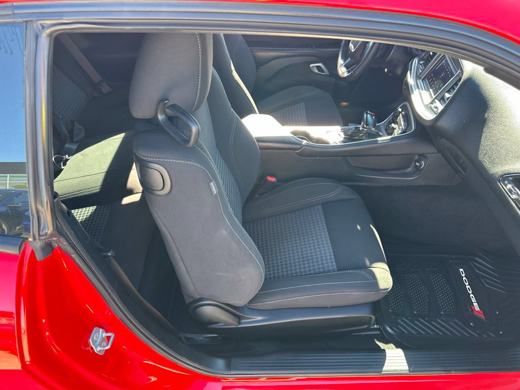 Used 2021 Dodge Challenger SXT w/ Blacktop Package RWD image 29
