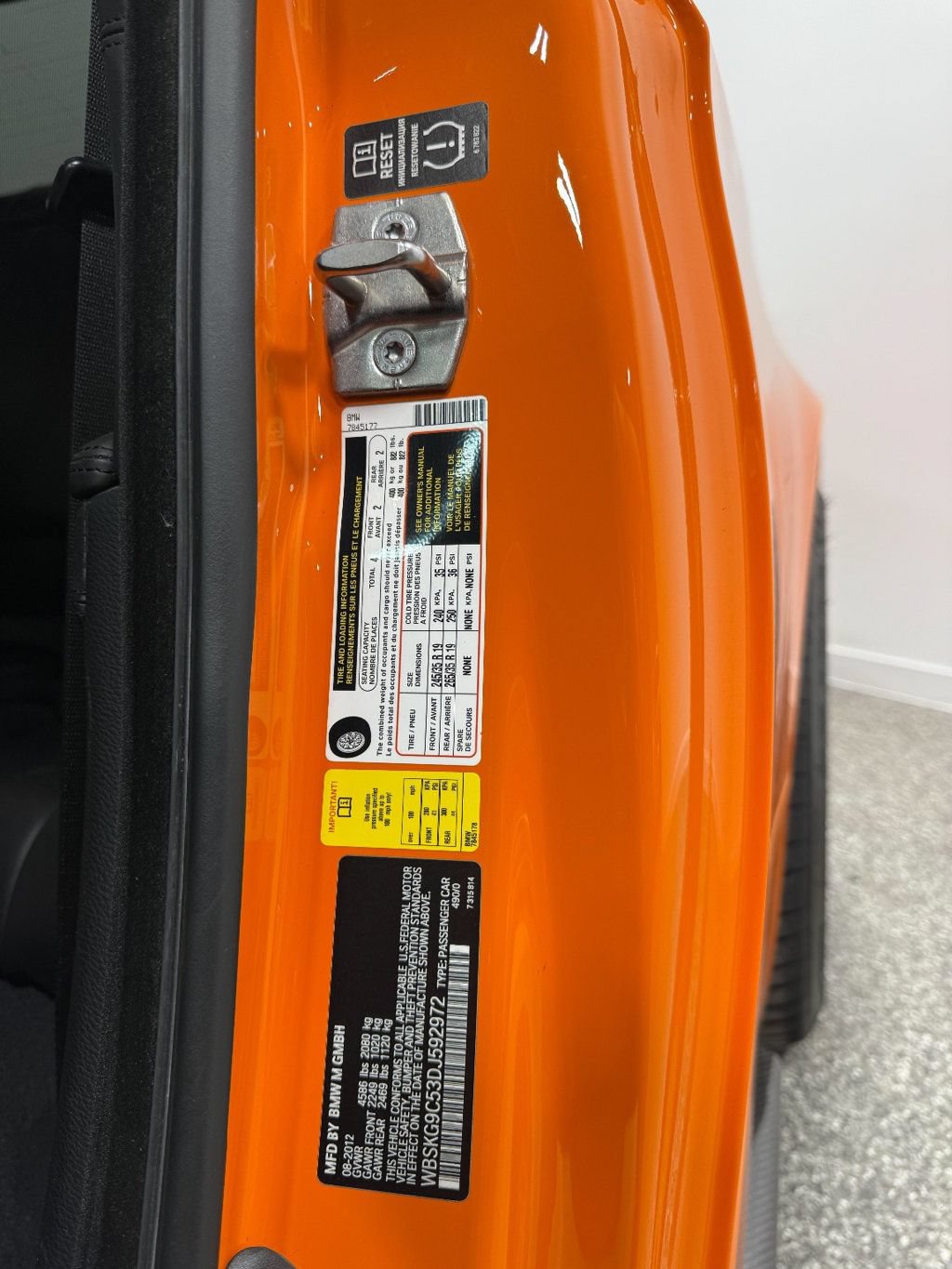 Used 2013 BMW M3 Coupe RWD image 29
