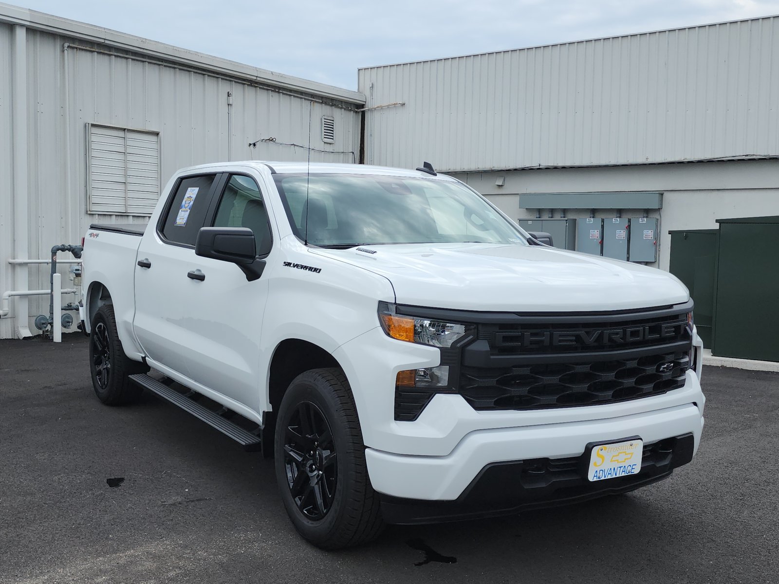 New 2026 Chevrolet Silverado 1500 Custom AWD/4WD image 7