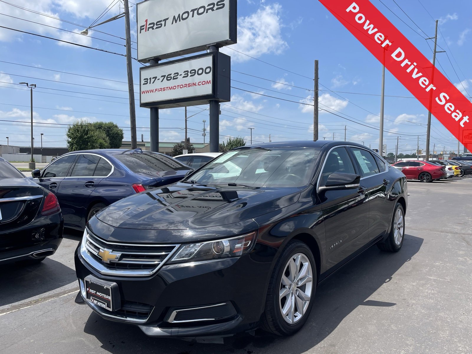 Used 2017 Chevrolet Impala LT