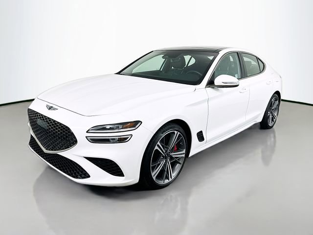 Certified 2025 Genesis G70 3.3T Advanced image 1