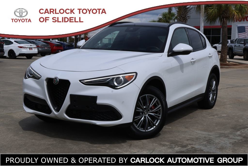 Used 2022 Alfa Romeo Stelvio Sprint