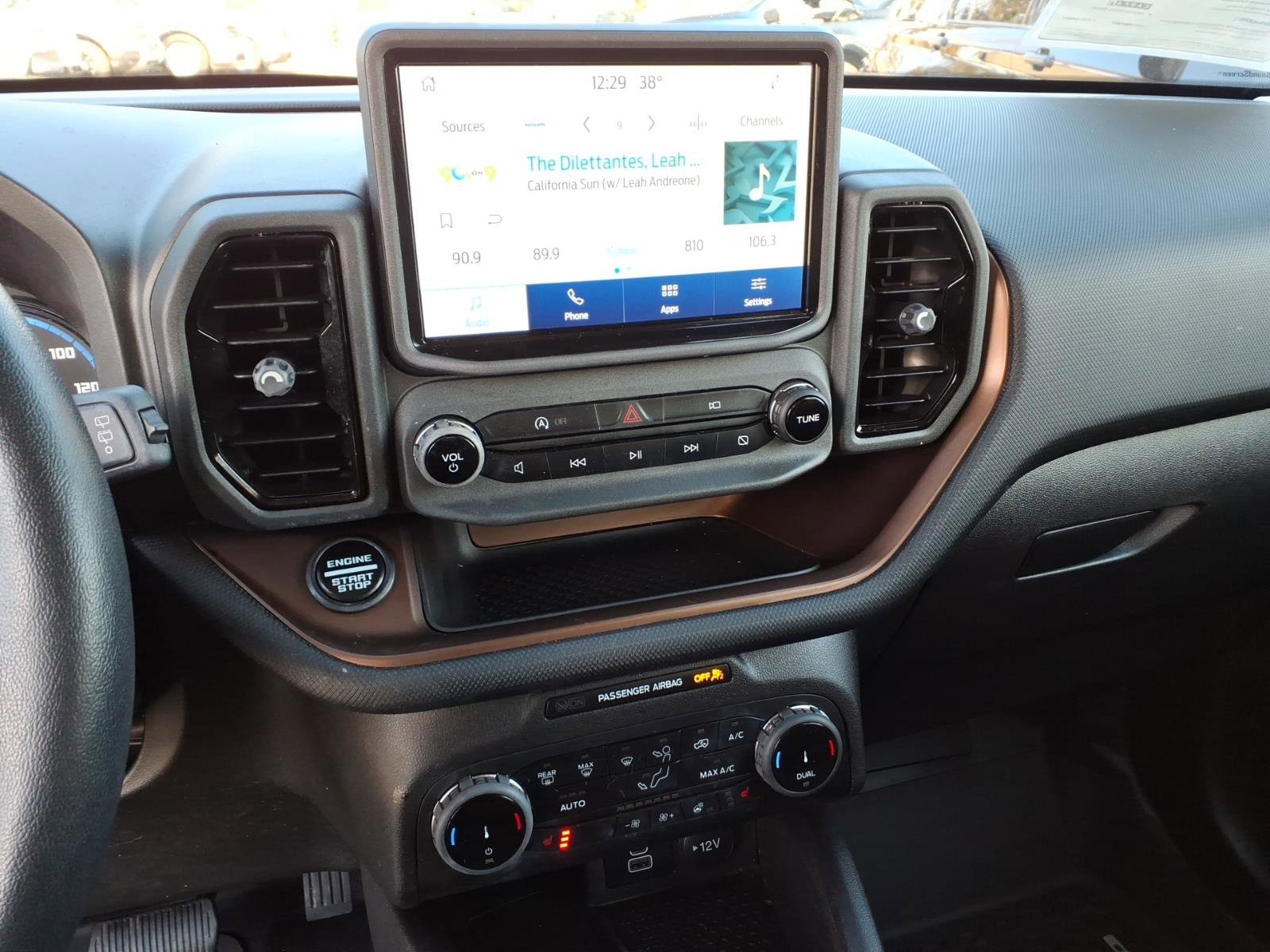 Certified 2023 Ford Bronco Sport Badlands w/ Premium Package image 25