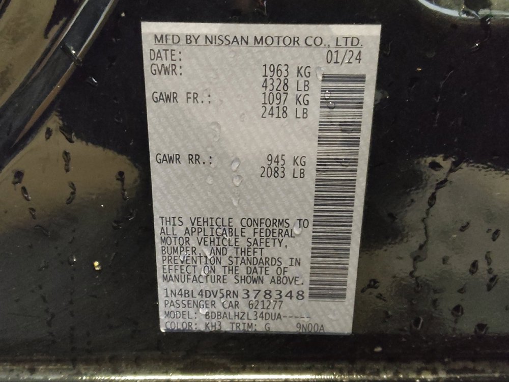 Used 2024 Nissan Altima 2.5 SV image 33