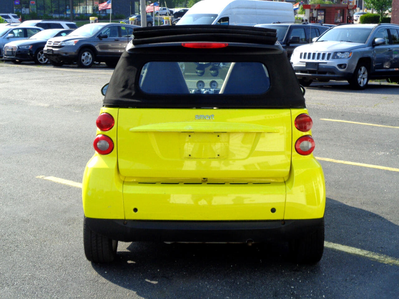 Used 2008 smart fortwo passion image 11