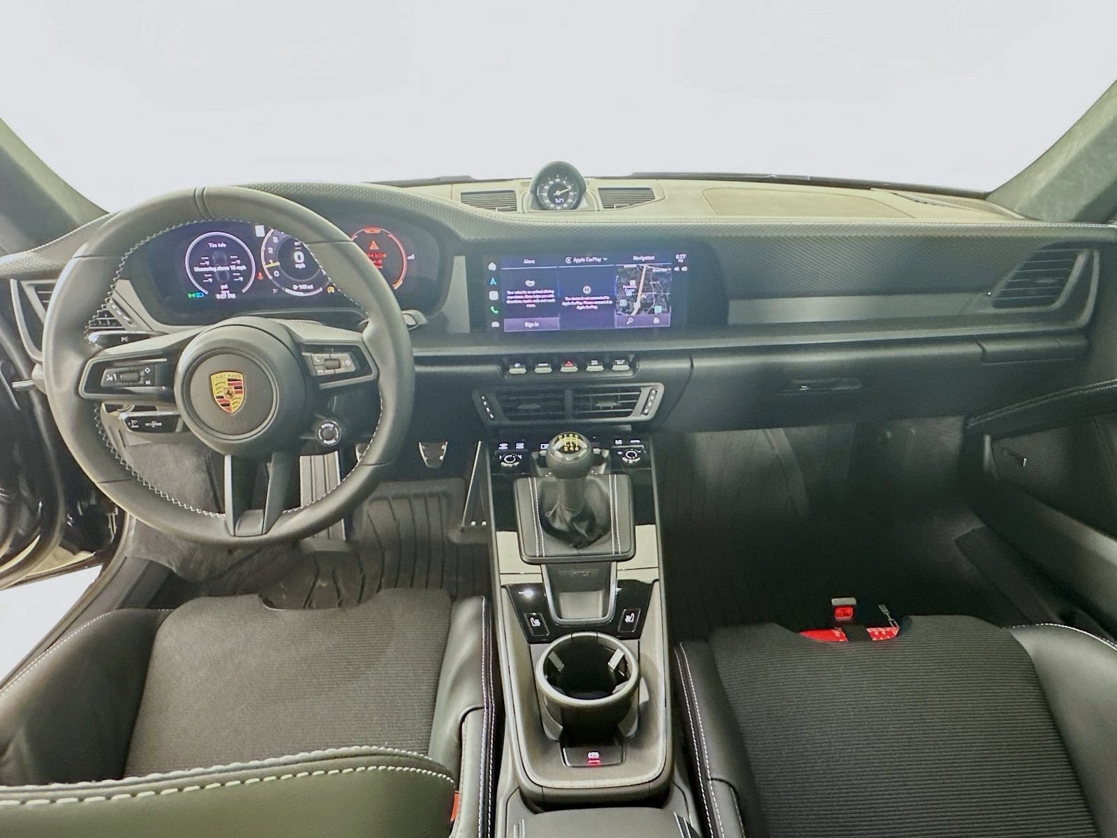 Used 2026 Porsche 911 GT3 w/ Extended Leather Package RWD image 29