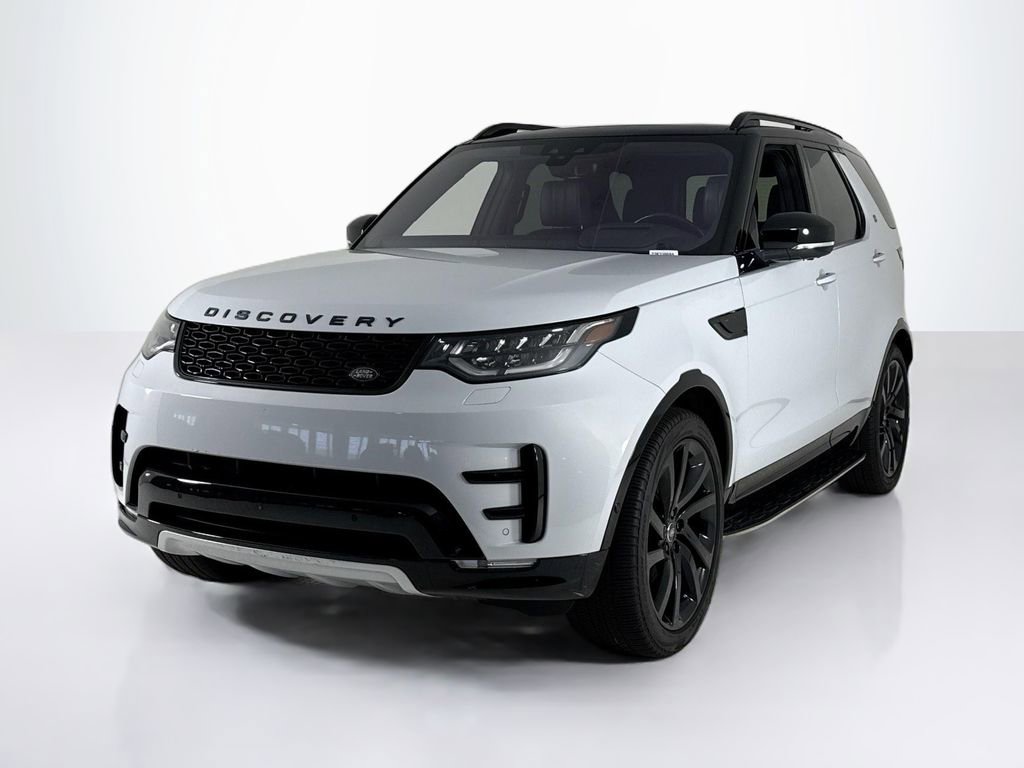 Used 2020 Land Rover Discovery HSE Luxury AWD/4WD video 1