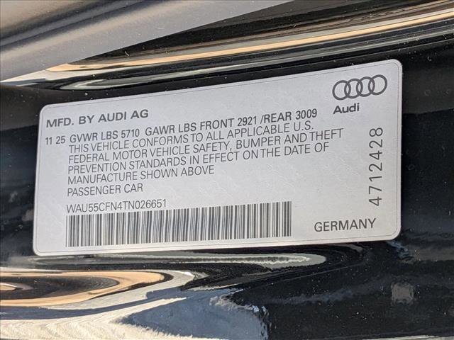 New 2026 Audi A6 Premium Plus AWD/4WD image 18