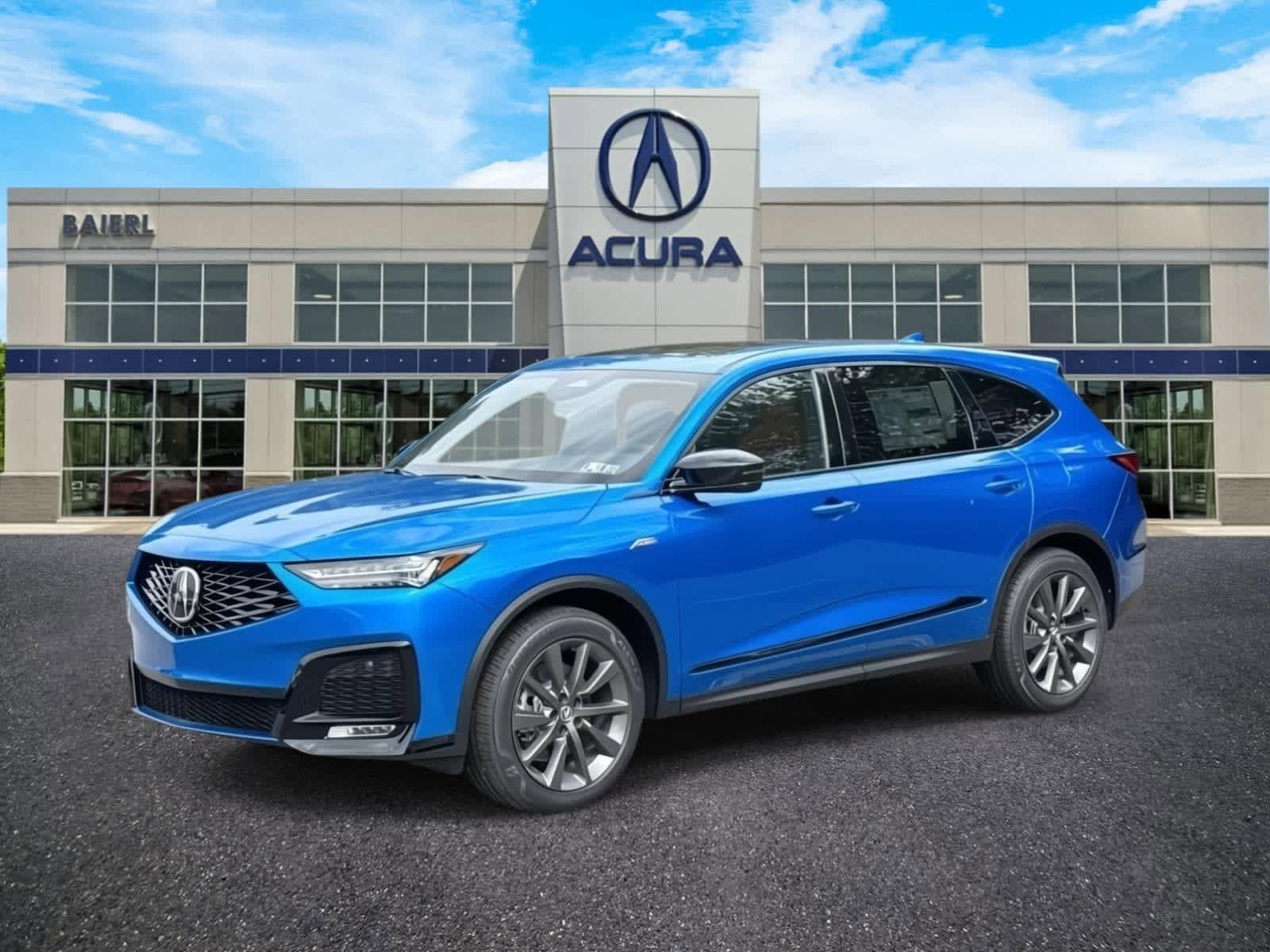 New 2026 Acura MDX A-Spec