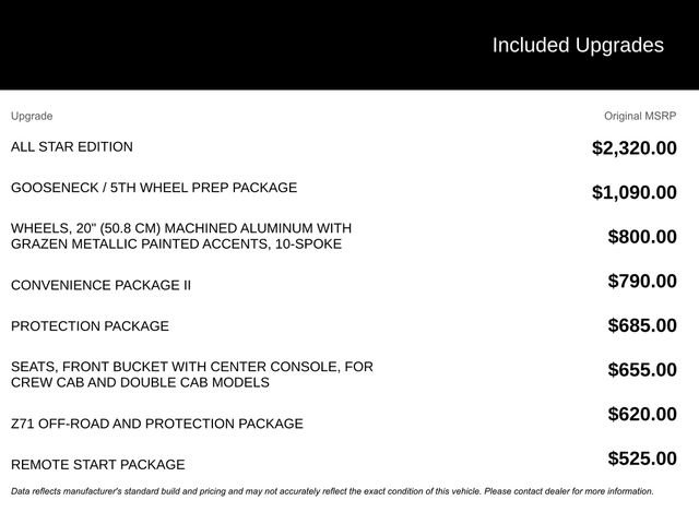 New 2026 Chevrolet Silverado 3500 LT w/ All Star Edition image 10