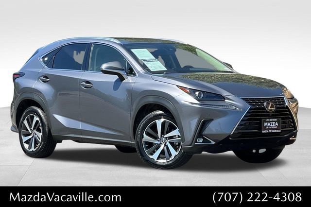 Used 2020 Lexus NX 300 AWD w/ Premium Package