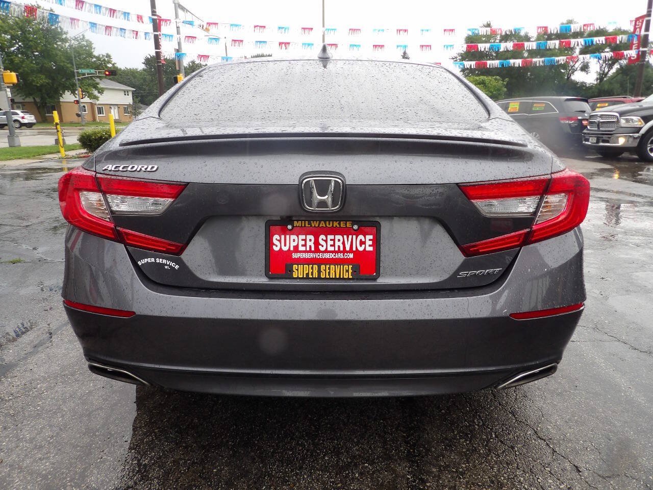 Used 2020 Honda Accord Sport image 4