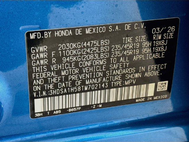 New 2026 Acura ADX A-Spec FWD image 33