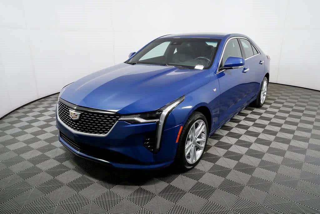 Certified 2023 Cadillac CT4 Luxury w/ Cold Weather Package AWD/4WD image 25