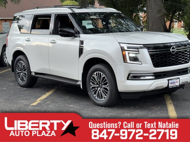 New 2026 Nissan Armada Platinum