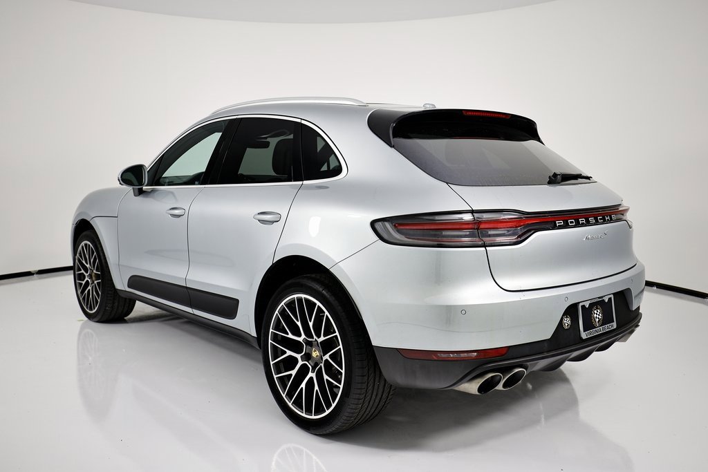 Certified 2020 Porsche Macan S image 3