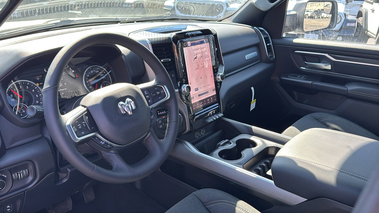 New 2026 RAM 1500 Big Horn AWD/4WD image 15