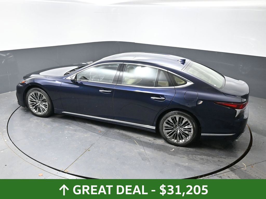 Used 2018 Lexus LS 500 AWD w/ Interior Upgrade Package image 42
