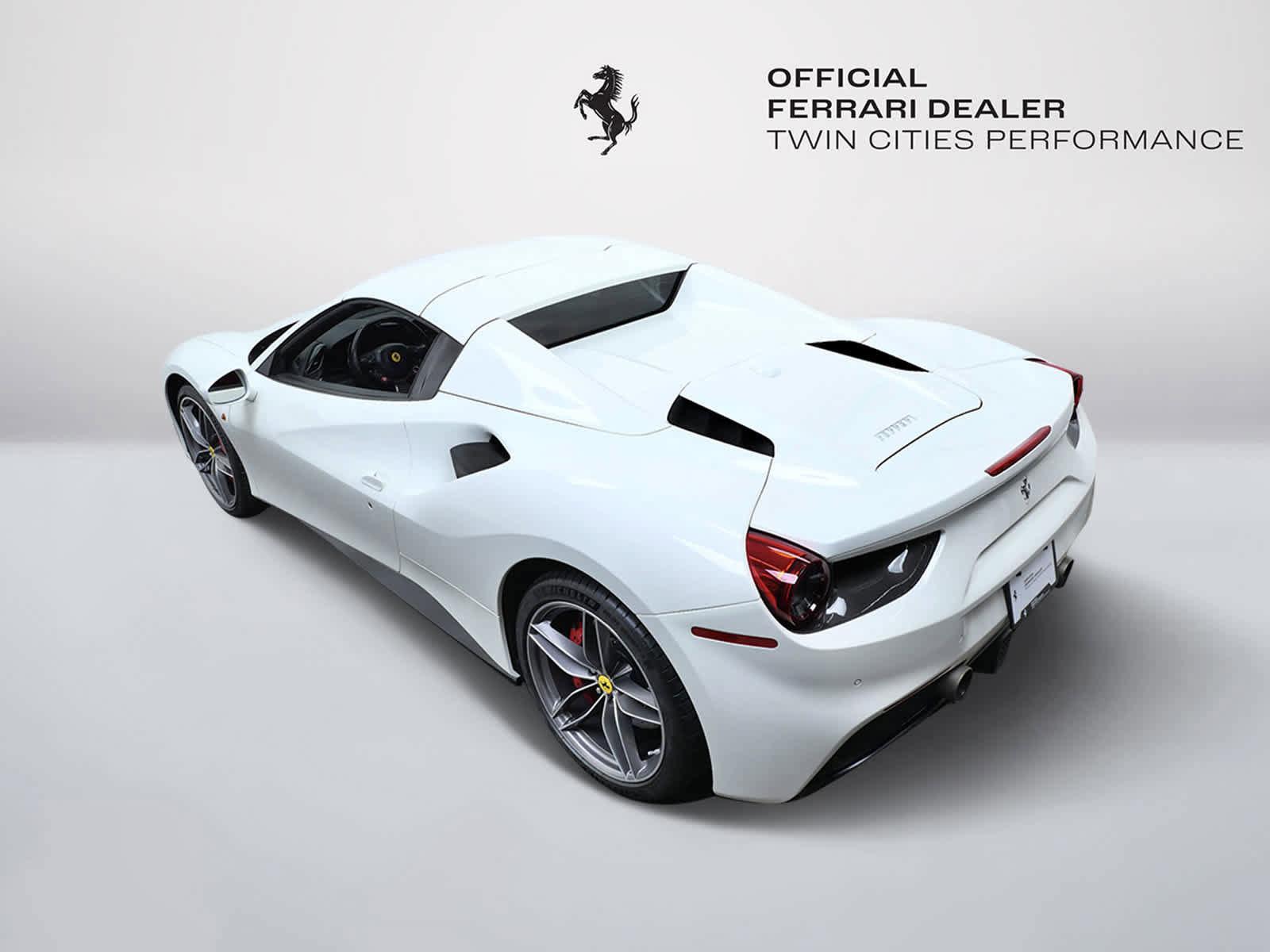 Certified 2019 Ferrari 488 Spider image 5