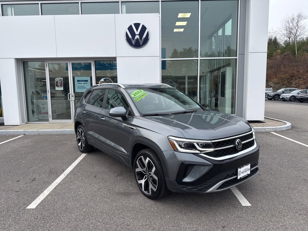 Used 2022 Volkswagen Taos SEL w/ Panoramic Sunroof Package image 14