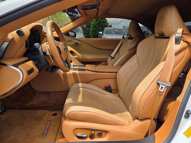 Used 2022 Lexus LC 500 Convertible w/ Touring Package RWD image 9