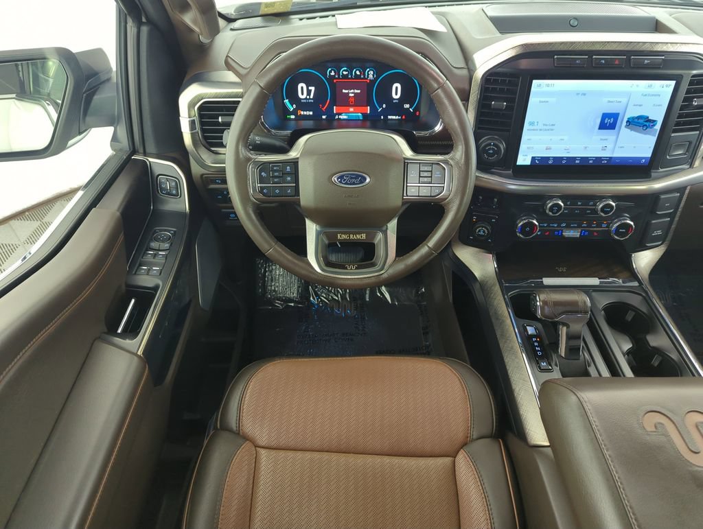Used 2022 Ford F150 King Ranch w/ Equipment Group 601A High AWD/4WD image 13