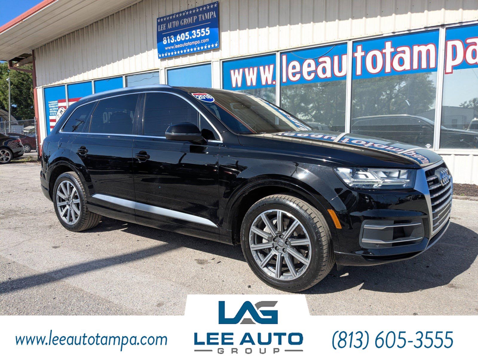 Used 2018 Audi Q7 3.0T Premium Plus w/ Premium Plus Package AWD/4WD image 1