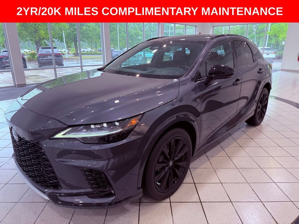 Certified 2024 Lexus RX 500h F Sport AWD/4WD image 3